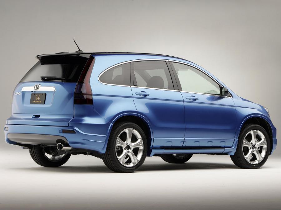  Honda CR-V sport Concept 2006 года  (фото 9 из 18)